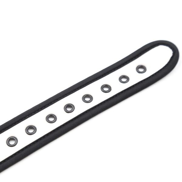 Banoch Lindo Collar Blanco Neoprene halsband wit neopreen puppy play 987101842 7