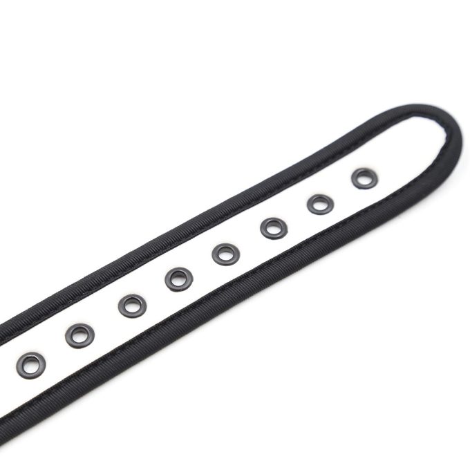 Banoch Lindo Collar Blanco Neoprene halsband wit neopreen puppy play 987101842 7