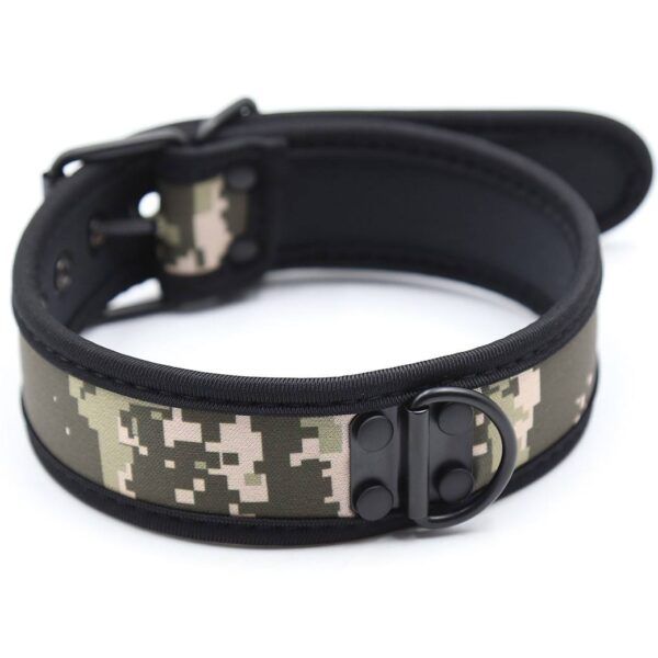 Banoch Lindo Collar Camuflaje Neoprene halsband camouflage neopreen puppy play 987101847 2