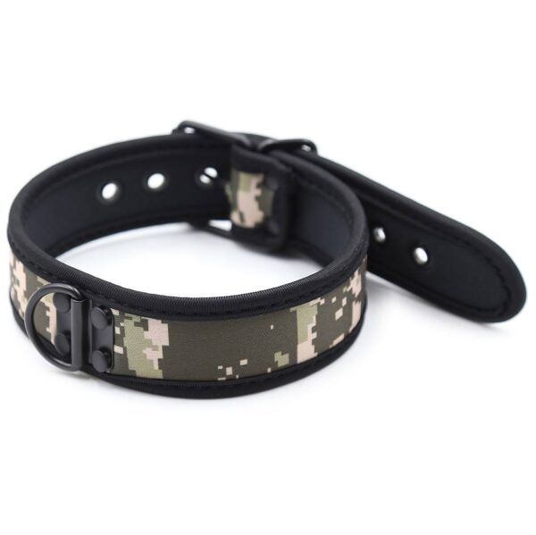 Banoch Lindo Collar Camuflaje Neoprene halsband camouflage neopreen puppy play 987101847 3