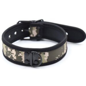 Banoch Lindo Collar Camuflaje Neoprene halsband camouflage neopreen puppy play 987101847