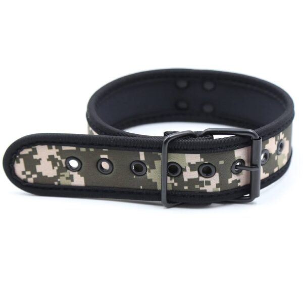 Banoch Lindo Collar Camuflaje Neoprene halsband camouflage neopreen puppy play 987101847 4