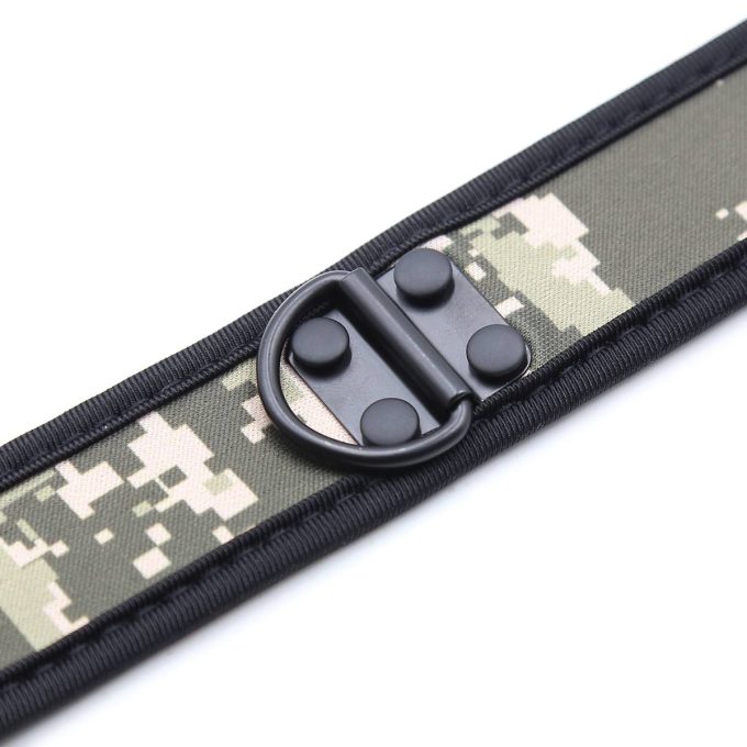 Banoch Lindo Collar Camuflaje Neoprene halsband camouflage neopreen puppy play 987101847 6