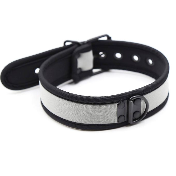 Banoch Lindo Collar Gris Neoprene halsband camouflage neopreen puppy play 987101848 2