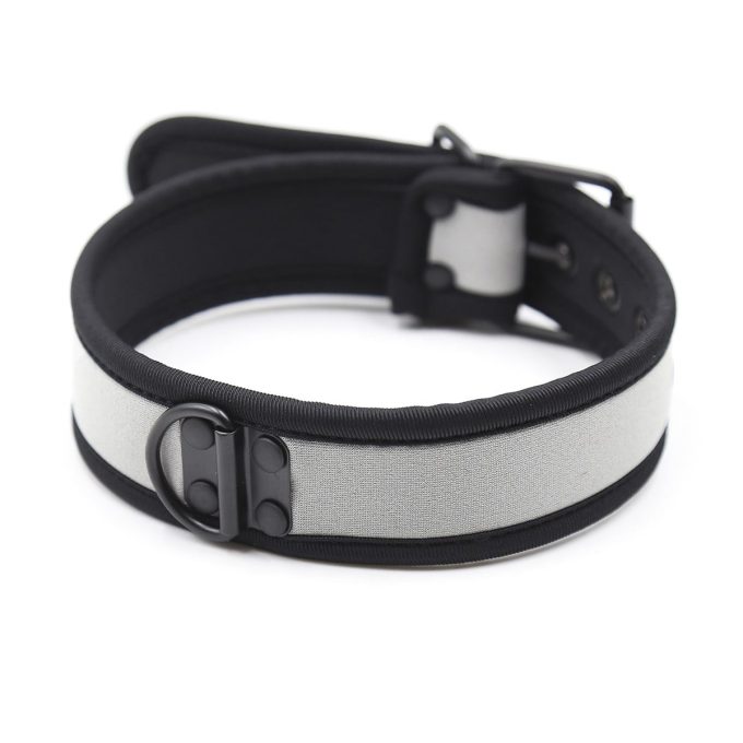 Banoch Lindo Collar Gris Neoprene halsband camouflage neopreen puppy play 987101848 3