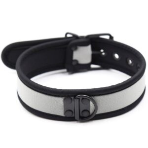 Banoch Lindo Collar Gris Neoprene halsband camouflage neopreen puppy play 987101848