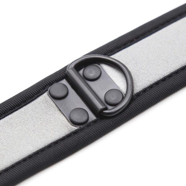 Banoch Lindo Collar Gris Neoprene halsband camouflage neopreen puppy play 987101848 6