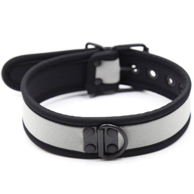 Banoch Lindo Collar Gris Neoprene halsband camouflage neopreen puppy play 987101848