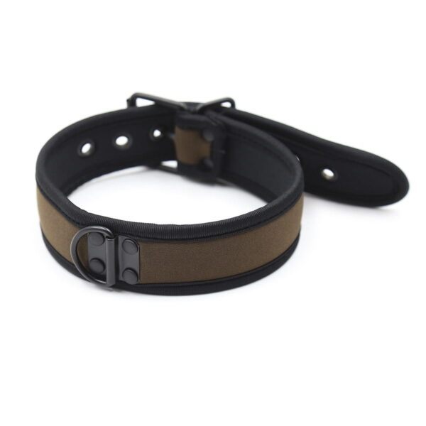 Banoch Lindo Collar Marrón Neoprene halsband bruin neopreen puppy play 987101846 3
