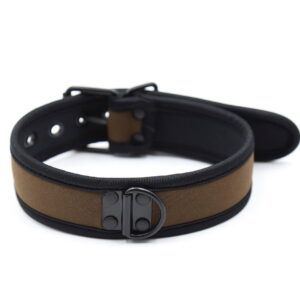 Banoch Lindo Collar Marrón Neoprene halsband bruin neopreen puppy play 987101846