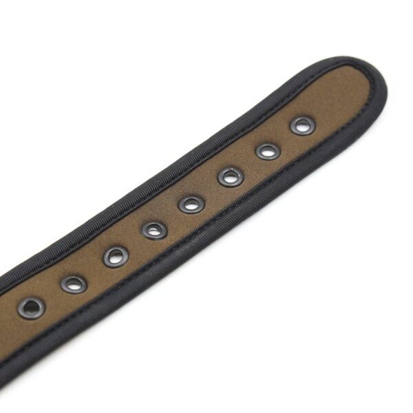 Banoch Lindo Collar Marrón Neoprene halsband bruin neopreen puppy play 987101846 7