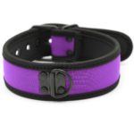 Banoch Lindo Collar Morado Neoprene halsband paars neopreen puppy play 987101841