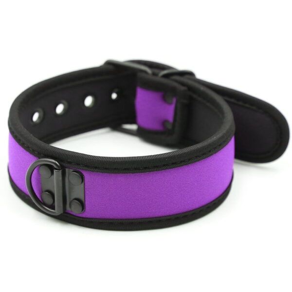 Banoch Lindo Collar Morado Neoprene halsband paars neopreen puppy play 987101841 3 Banoch Lindo Collar Morado Neoprene halsband paars neopreen puppy play 987101841 3