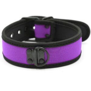 Banoch Lindo Collar Morado Neoprene halsband paars neopreen puppy play 987101841