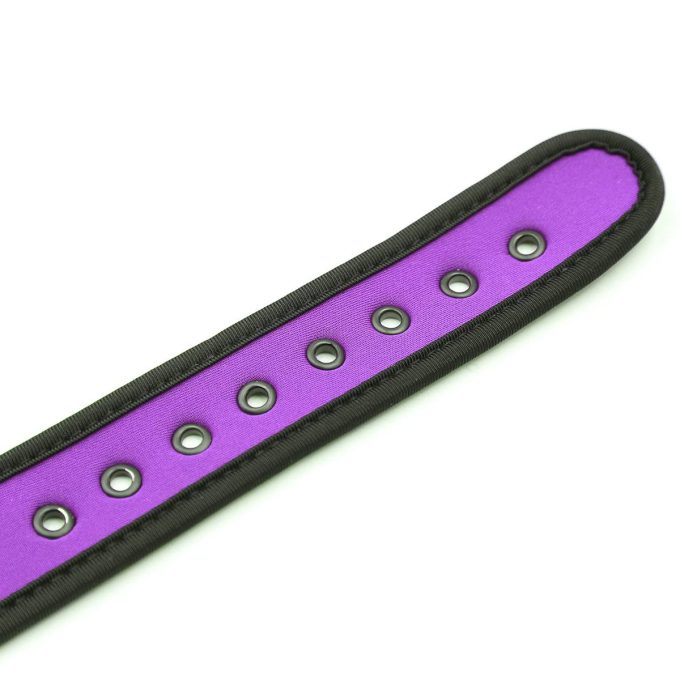 Banoch Lindo Collar Morado Neoprene halsband paars neopreen puppy play 987101841 7