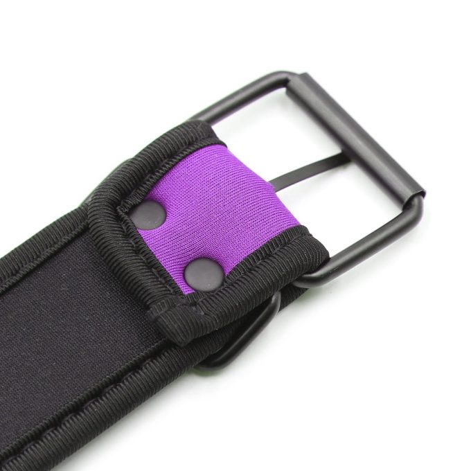Banoch Lindo Collar Morado Neoprene halsband paars neopreen puppy play 987101841 8