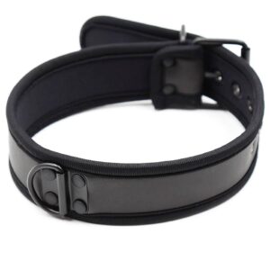 Banoch Lindo Collar Negro Neoprene halsband zwart neopreen puppy play 98710839 2