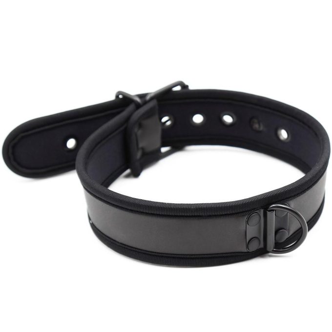 Banoch Lindo Collar Negro Neoprene halsband zwart neopreen puppy play 98710839 3 Banoch Lindo Collar Negro Neoprene halsband zwart neopreen puppy play 98710839 3