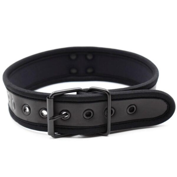 Banoch Lindo Collar Negro Neoprene halsband zwart neopreen puppy play 98710839 4