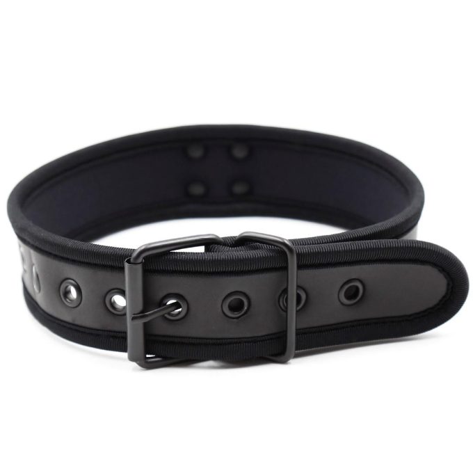 Banoch Lindo Collar Negro Neoprene halsband zwart neopreen puppy play 98710839 4 Banoch Lindo Collar Negro Neoprene halsband zwart neopreen puppy play 98710839 4