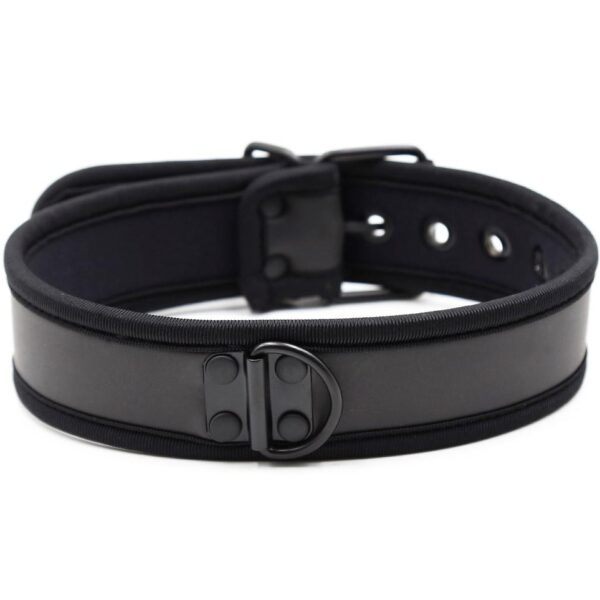 Banoch Lindo Collar Negro Neoprene halsband zwart neopreen puppy play 98710839