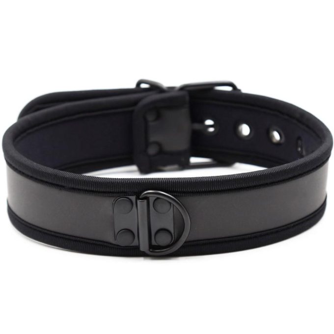 Banoch Lindo Collar Negro Neoprene halsband zwart neopreen puppy play 98710839 Banoch Lindo Collar Negro Neoprene halsband zwart neopreen puppy play 98710839