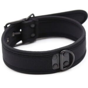 Banoch Lindo Collar Negro mesh Neoprene halsband zwart mesh neopreen puppy play 98710871 2