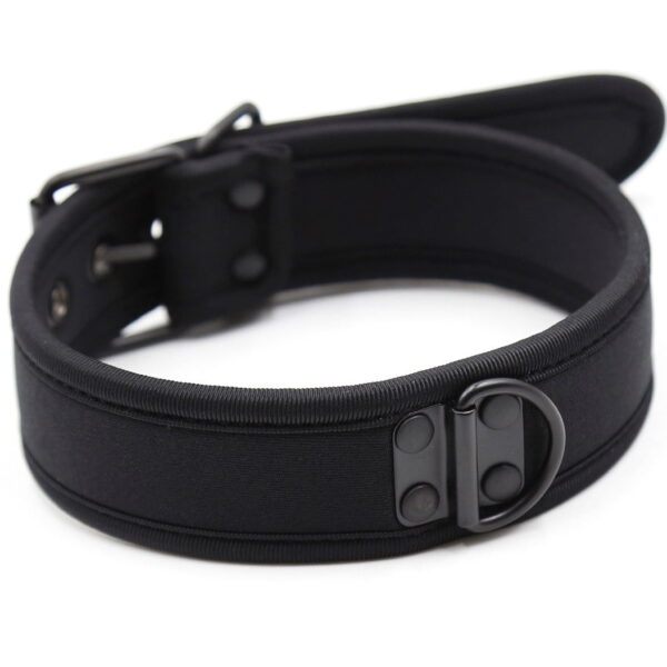 Banoch Lindo Collar Negro mesh Neoprene halsband zwart mesh neopreen puppy play 98710871 2
