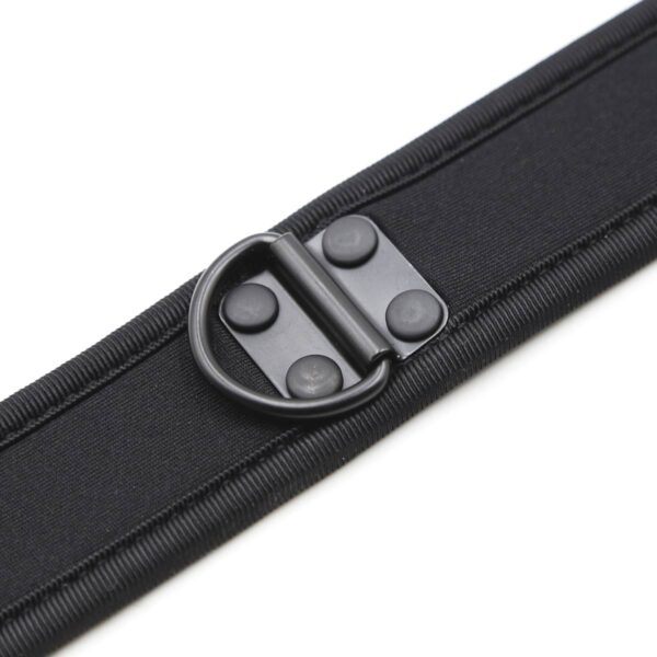 Banoch Lindo Collar Negro mesh Neoprene halsband zwart mesh neopreen puppy play 98710871 5