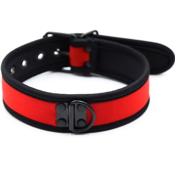 Banoch Lindo Collar Rojo Neoprene halsband rood neopreen puppy play 987101840