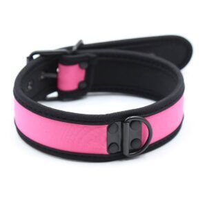 Banoch Lindo Collar Rosa Neoprene halsband roze neopreen puppy play 98710843 2