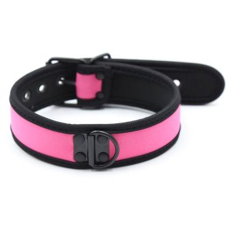 Banoch Lindo Collar Rosa Neoprene halsband roze neopreen puppy play 98710843