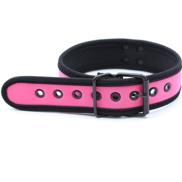 Banoch Lindo Collar Rosa Neoprene halsband roze neopreen puppy play 98710843 4 Banoch Lindo Collar Rosa Neoprene halsband roze neopreen puppy play 98710843 4