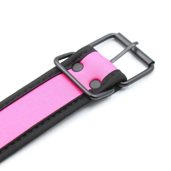 Banoch Lindo Collar Rosa Neoprene halsband roze neopreen puppy play 98710843 5 Banoch Lindo Collar Rosa Neoprene halsband roze neopreen puppy play 98710843 5