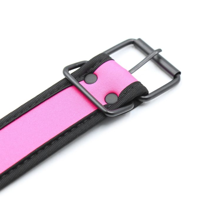 Banoch Lindo Collar Rosa Neoprene halsband roze neopreen puppy play 98710843 5