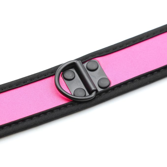 Banoch Lindo Collar Rosa Neoprene halsband roze neopreen puppy play 98710843 6