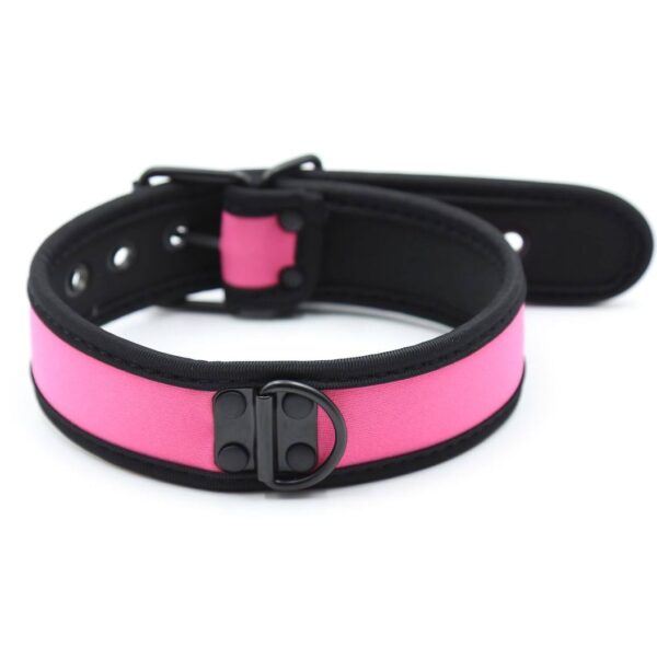 Banoch Lindo Collar Rosa Neoprene halsband roze neopreen puppy play 98710843 Banoch Lindo Collar Rosa Neoprene halsband roze neopreen puppy play 98710843