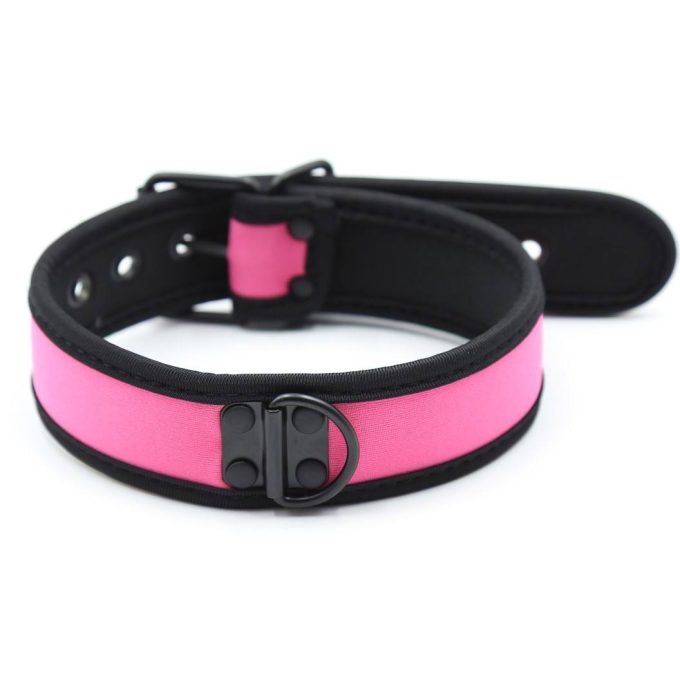 Banoch Lindo Collar Rosa Neoprene halsband roze neopreen puppy play 98710843