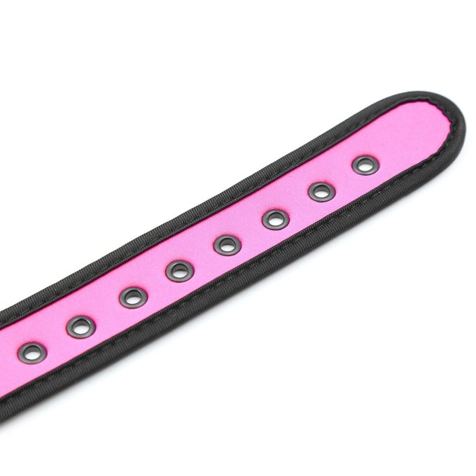 Banoch Lindo Collar Rosa Neoprene halsband roze neopreen puppy play 98710843 7