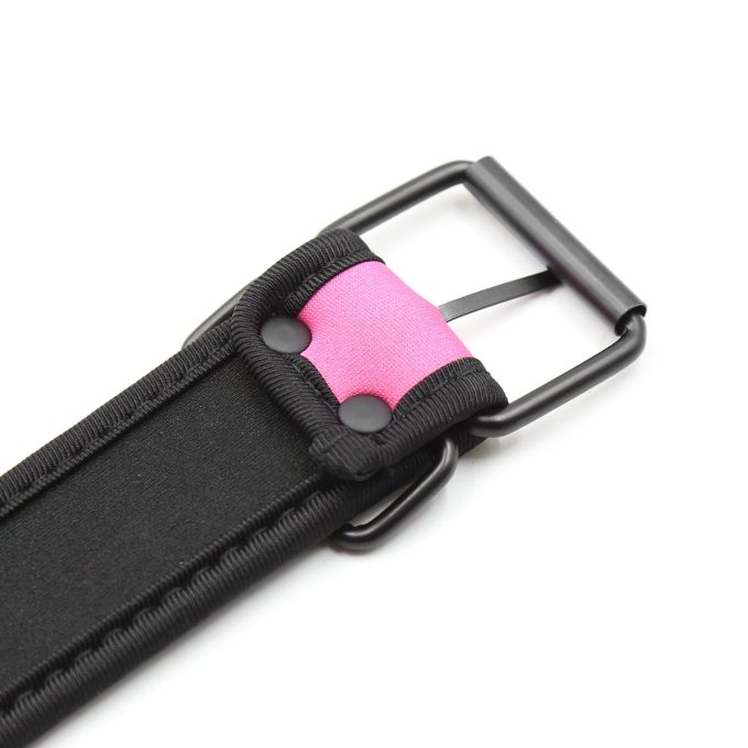Banoch Lindo Collar Rosa Neoprene halsband roze neopreen puppy play 98710843 8