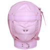Banoch Reticent Hood Pink Roze masker van pu Leer 987101721