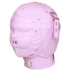 Banoch Reticent Hood Pink Roze masker van pu Leer 987101721 2