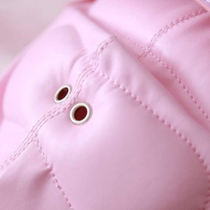 Banoch Reticent Hood Pink Roze masker van pu Leer 987101721 3