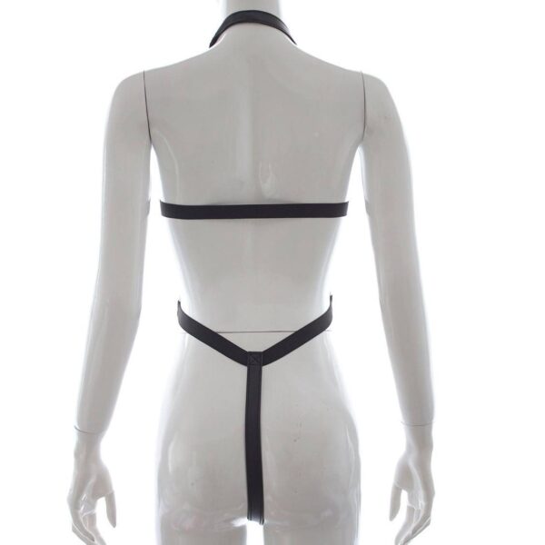 Banoch achterkant Bondage riemen body Harness black2 zwart pu leer harnas vrouw bdsm 987101756 Banoch achterkant Bondage riemen body Harness black2 zwart pu leer harnas vrouw bdsm 987101756
