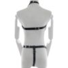 Banoch achterkant Bondage riemen body Harness black3 zwart pu leer harnas vrouw bdsm 987101757