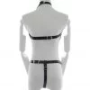 Banoch achterkant Bondage riemen body Harness black3 zwart pu leer harnas vrouw bdsm 987101757