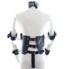 Banoch achterkant Collar Bondage body Harness black6 zwart pu leer vrouw harnas bdsm 987101763