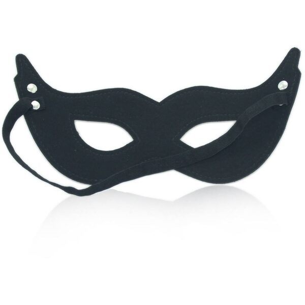 Banoch achterkant mask villain black masker van imitatieleer zwart 987101770