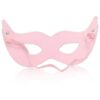 Banoch achterkant mask villain pink masker van imitatieleer roze 987101772 Banoch achterkant mask villain pink masker van imitatieleer roze 987101772