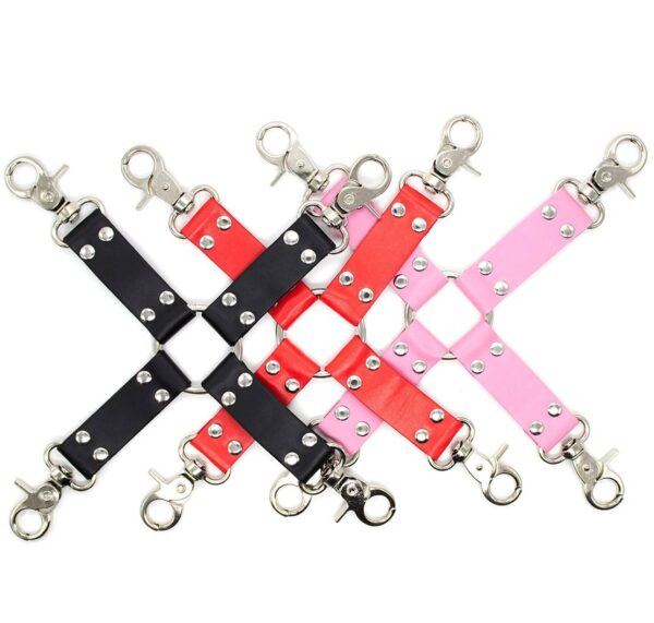 Banoch hogtie with clips trio kleur Banoch hogtie with clips trio kleur